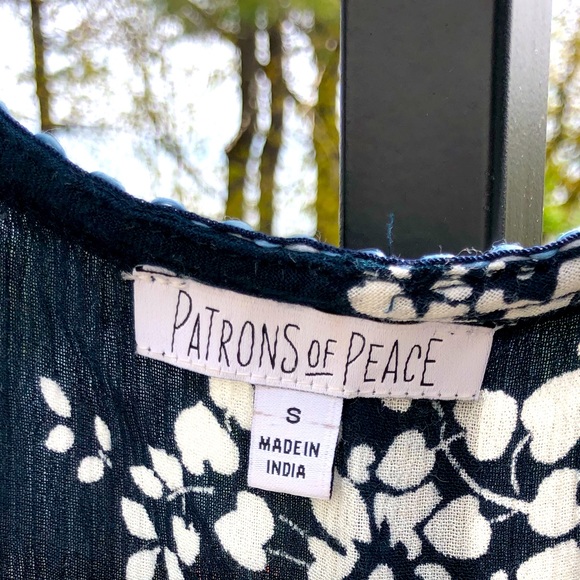 Patron Of Peace ✌️ Tank Top - Picture 3 of 7